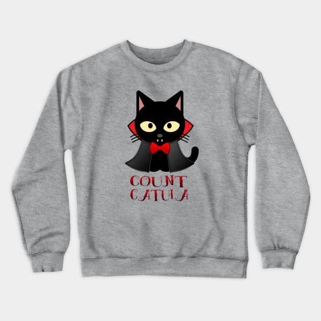 Count Catula Crewneck Sweatshirt by Sinmara